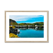 Seil Island A3 Framed & Mounted Print