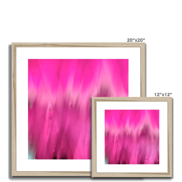 Luminosity A4 Framed & Mounted Print