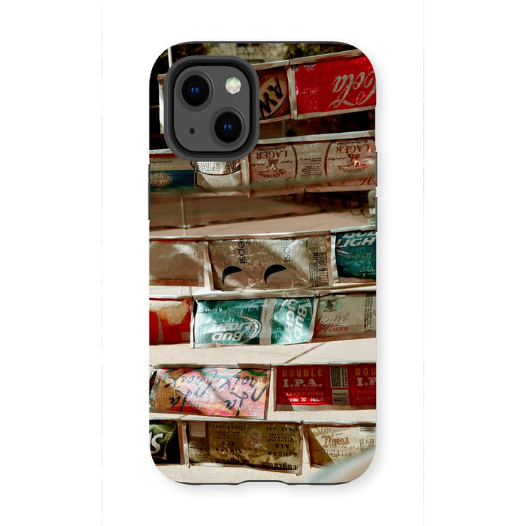 Recycled Cans A2 Tough Phone Case