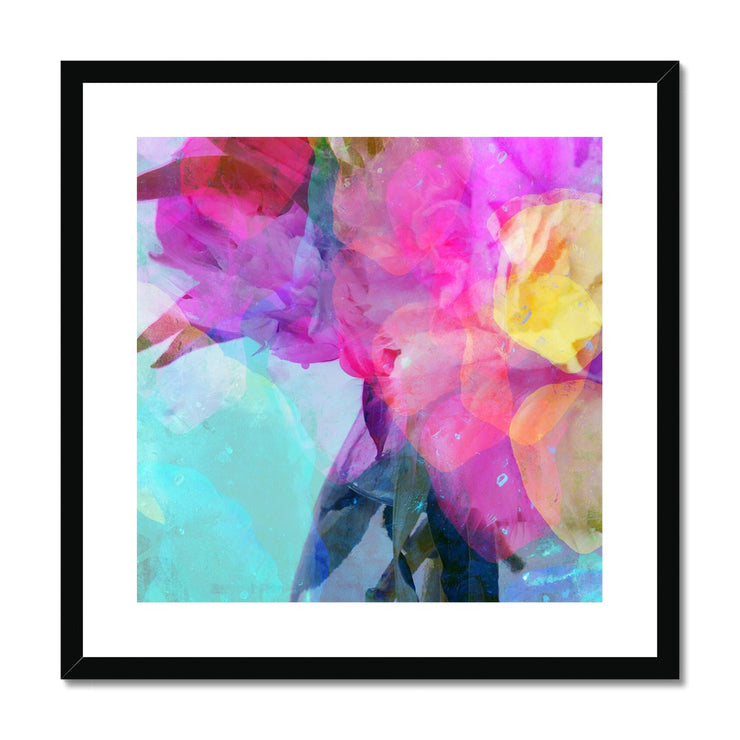 Peony K1 Framed & Mounted Print