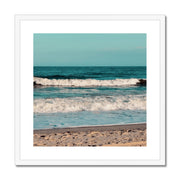 Atlantic Ocean B1 Framed & Mounted Print