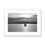 Cape Fear River D1 Framed & Mounted Print