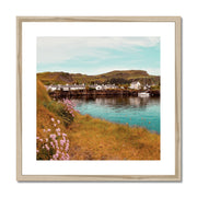 Seil Island A7 Framed & Mounted Print