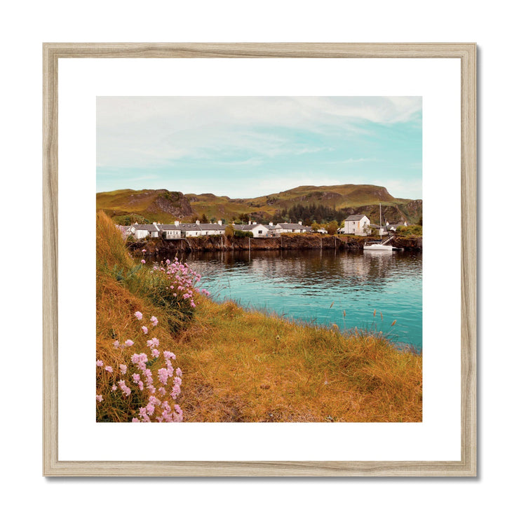 Seil Island A7 Framed & Mounted Print