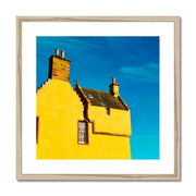 House in Elie A1 Framed & Mounted Print