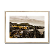 Seil Island A2 Framed & Mounted Print