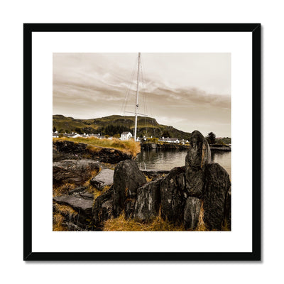 Seil Island A2 Framed & Mounted Print